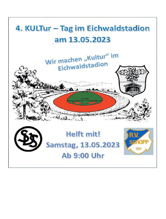 Kulturtag 13.05.23