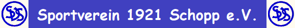Sportverein 1921 Schopp e.V.